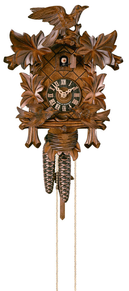 Antique Style Cuckoo Clock with Moving Birds