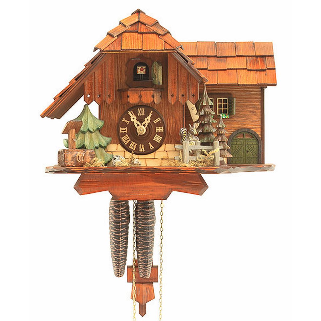 Farmhouse Cuckoo Clock - CuckooClocks.co.uk