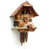 Chalet Cuckoo Clock with Hand Painted Figures