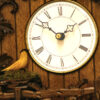 Cuckoo Clock with Moving Bird and Wooden Weights - Image 2