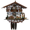 Chalet Style Cuckoo Clock with Beer Garden