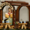 Chalet Style Cuckoo Clock with Beer Garden - Image 3
