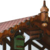 Chalet Style Cuckoo Clock with Beer Garden - Image 2