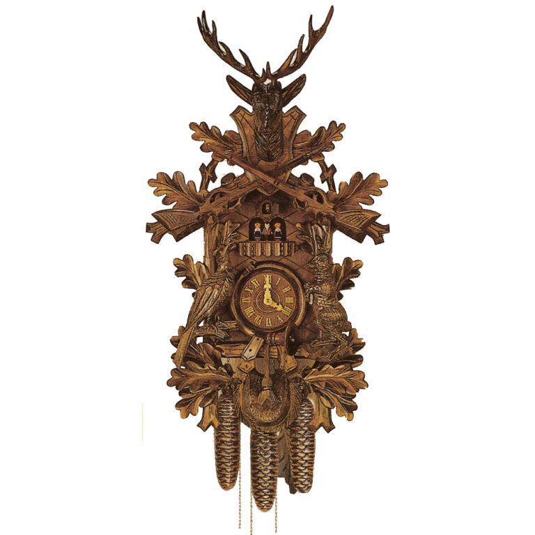 Large Hunter Cuckoo Clock - CuckooClocks.co.uk